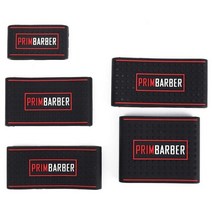 바리깡 클리퍼 이발기 바버샵 이발소 리젠트컷 투블럭 헤어컷 숏컷 전문 이발사 클리퍼 그립 5 pcs 미끄럼 방지 이발사 클리퍼 밴드 저항 이발사 슬리브 이발사 헤어 클리퍼 홀더, 검정, 없음