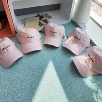 한스모자 빈티지야구모자 레트로 워싱 구제모자