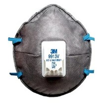 3M 안면부 여과식 방진마스크 9913V 1박스10개, 상세페이지 참조