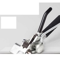 휴대용 결속기 전봇대 파이프 스텐 타이 포장 하조기, 블랙 기어