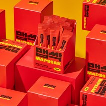 매운 음식 먹기 전 맵싹 1box 30개입 (MAPSSAK), 3g