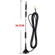 고품질18dBi 실외 5G 풀 밴드 안테나 600-6000MHz 장거리 증폭기 4G 3G GSM GPRS 모바일 네트워크 신호 부, 06 TypeB RP-SMA Male