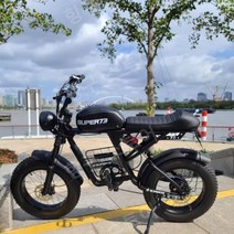 2023 전기자전거 최대 스쿠터 전동 26ah 고출력, 06 블랙 RX 18Ah/70-80km(디럭, 48V_13AH