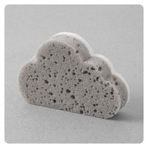 [오너클랜] 주방 설거지 구름 양면 수세미 2p 10EA, 색상:구름수세미2P-단품, 상세 설명 참조