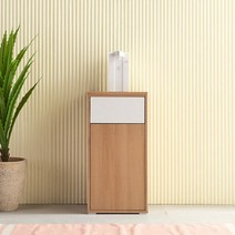 [생활의힘]네베 다용도 주방수납장 1칸, 오크