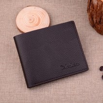 포토 카드 바인더 명함 꽂이 수첩 쿠폰북 남성 비즈니스 가죽 지갑 지갑 브랜드 럭셔리, 커피 호라이즌타 초