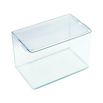 바보사랑 미미네아쿠아 라운드 수조어항 (35x21x23) (뚜껑포함) .미미네아쿠아
