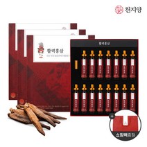 천지양 활력홍삼 20ml x 15병 x 3박스 +쇼핑백 활력앰플, 천지양 활력홍삼 3박스, 3개