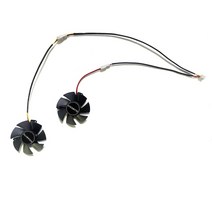 컴퓨터 부품 냉각 팬 AMD Radeon RX6000 시리즈 GIGABYTE RX 6400 그래픽 카드 교체 45MM 3PIN FS1250-S2053A GPU, [01] 1Lot, 01 1Lot