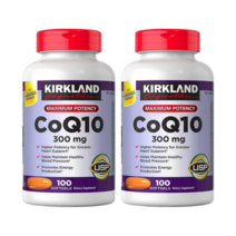 Kirkland 코큐텐 300mg 1+1 총200정, 2개, 100정
