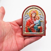 기독교용품 벽걸이십자가 나무십자가 세인트 앤드류 콘 정통 가정 예수 십자가 가톨릭 유물 십자가 교회 기구 피규어 종교 선물, 해군