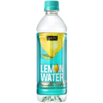 데일리C 레몬워터 500ml, 12개
