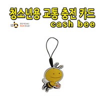 No60/청소년용 핸드폰 고리용 교통카드(벌), 상세페이지 참조, 상세페이지 참조