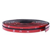 차량 흡음제 씰링 스트립 고무 몰딩 자동차 선루프, 파노라마 선루프 19mm 폭7m개
