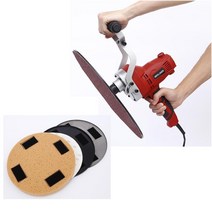 220 전기 콘크리트 에폭시 시멘트 모르타르 흙손 벽 평활 연마 기계 390 0-200, 협력사