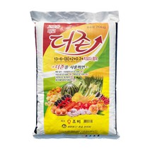농사친구 더존 복합비료 20KG 텃밭 밑거름 비료 영양제 기비 추비 고추 사과 감귤, 20KG 1포