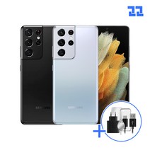 [삼성전자 정품 리퍼폰] 갤럭시 S21울트라 256GB 액정+배터리+외관전체교체 무약정 공기계 알뜰폰 가능 LTE/5G 요금제 그대로 가능, 팬텀 실버, S21U_256GB/리퍼폰, 안전박스+사은품