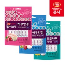 밥이보약 CAT 하루양갱 3종 세트 고양이간식