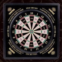 아이방 집중력 훈련 안전 자석 회전 다트 모임 가족