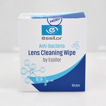 에실로 렌즈클리닝 와이프 - 에실로X자우버 안경 카메라 렌즈 클리너 세정제 살균제, 1개