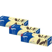 포스트 먹거리 오레오 씬즈 바닐라무스 탕비실간식 어린이간식 84g 3개 1세트, 2세트