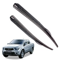 코란도스포츠 하이브리드 와이퍼 550mm 450mm세트 차량용품_[230203EA]