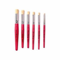 BK스텐실붓 화홍 W-3, 본상품, 상세페이지 참조