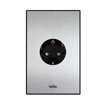 위너스 BELLO 벨로 실버 콘센트 1구