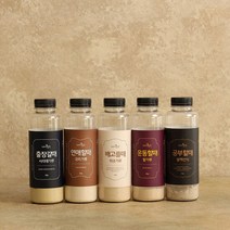 [자연맛남] 디자인농부 전주 건강선식 연애할때 귀리가루 보틀병, 단품, 단품