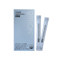 한미양행 프로바이오틱스 유산균 빌리언 장건강 영양제, 3개, 60g, 60g