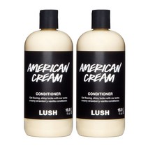 Lush 러쉬 아메리칸크림 헤어 컨디셔너 500g 호주 x 2개, 500ml