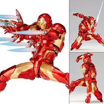 아이언맨 피규어 인피니티워 마스크 zd 마블 ZDTOYS 핫토이 다이캐스트 아이언맨굿즈, 05