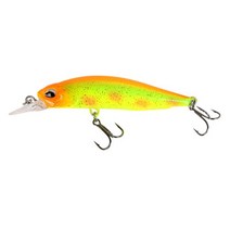 고투 낚시 픽토리 레오파도 63F 미노우 FIC-MIN, 골드크러쉬{8809546188287}