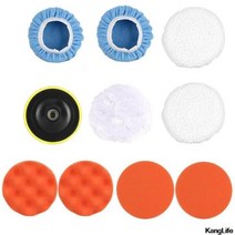 자동차광택기 자동차 연마 기관차 아름다움 왁싱 기계 씰링 유약 타일 바닥 청소 전기 샌더, Only Accessories+AU