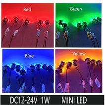 투명 피규어 진열장 쇼케이스진열장 아크릴진열장1W 2W 3W 4W 미니 Led 스포트 라이트 Downlight 디스플레, 04 2W 100 Degree, 01 파란