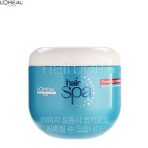 로레알 헤어스파 리페어링 크림바스 트리트먼트 500ml 헤어팩 컨디셔너 린스 손상모 헤어에센스 샴푸 헤어오일 마사지 세럼 미용실 관공서