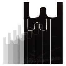 복스마켓 +[복스마켓]+_ 두꺼운 포장재 하이텐쓰레기봉투 봉지 대형스레기봉지 생분해, option__ 검정 비닐봉투 초특대형 50L 100매
