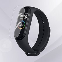 샤오미 xiaomi 스마트밴드 미밴드3 전용 스트랩, 06.[추가옵션]보호필름, 1개