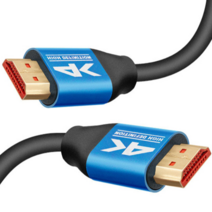 이츠굿텐 HDMI 2.0 버전 4K 60Hz 고급형 모니터 케이블, 10m, 1개