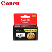 캐논정품잉크 PG-740 CL-741 표준/대용량 MX377 MX437, PG-740(검정)