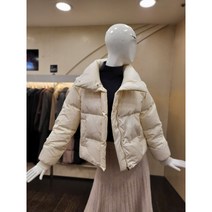 ((지컷)) 구스다운 하이넥 패딩 자켓 7222417006 뉴코아일산