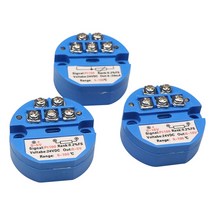 온도센서 모듈3pcs PT100 온도 트랜스미터 센서 모듈 열 저항 4-20mA 0-5V 10V RTD, 03 -20- 60C  4-20MA