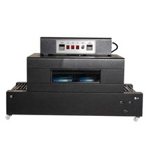 자동 열 수축 포장기 필름 스킨 밀봉 기계 수축기, 입구 30x15cm 220V 4.5KW+체인형