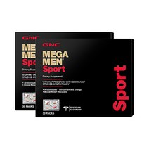 지앤씨 메가맨 스포츠 비타팩 30팩 x2, 2개