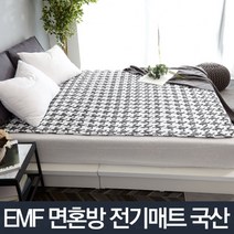 LF 토퍼전기장판소형 EMF 면혼방 전기매트 1-2인용아기 임산부 전기장판 마트, 전기매트 EMF 펭귄면혼방 소형