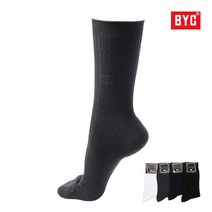 BYC 남성용 리턴 장목양말 5종 세트