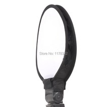 30 cm 2in 1 휴대용 미니 라운드 스튜디오 softbox 디퓨저 softbox bag for canon for nikon for sony yongnuo 580 ex 430