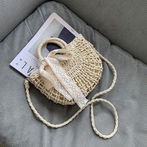 라탄 코바늘가방 토드백뜨기 드래곤백뜨기 왕골 가방 숄더백