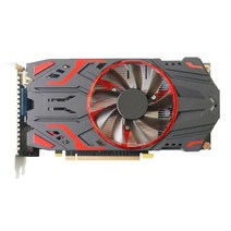 GTX550Ti 4GB 128bit GDDR5 NVIDIA HDMI 호환 컴퓨터 게임용 비디오 컴퓨터 PCI-Express 2.0 그래픽 카드냉각 팬 포함, 협력사, 01 빨간