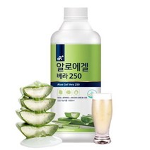 알로에겔 베라 250 오리지널, 1000ml, 1개